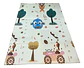 Tapete De Gateo Didactico Para Bebe Doblar 118cmx178cm - Miniatura 12