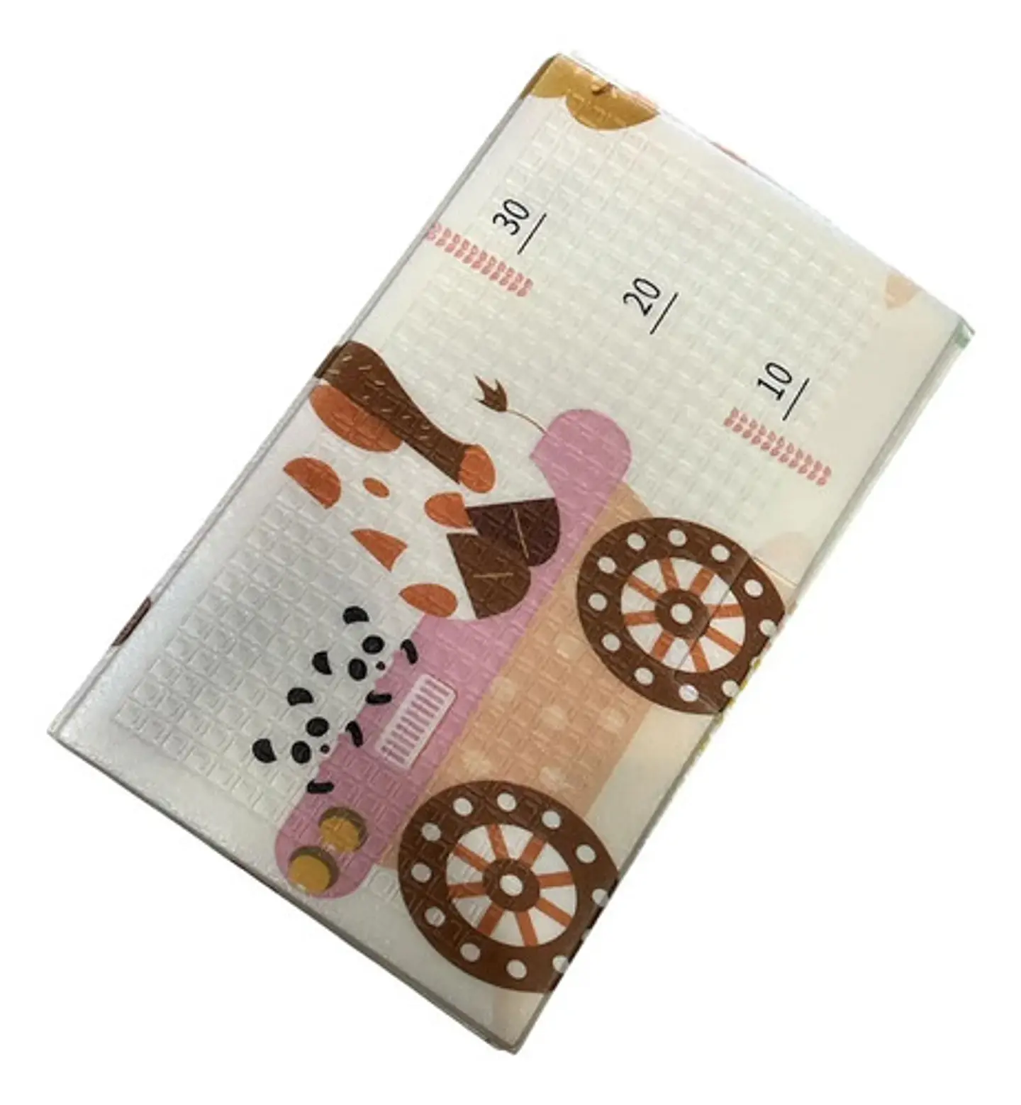 Tapete De Gateo Didactico Para Bebe Doblar 118cmx178cm 14