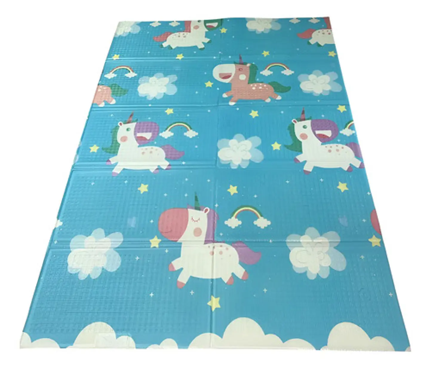 Tapete De Gateo Didactico Para Bebe Doblar 118cmx178cm 16