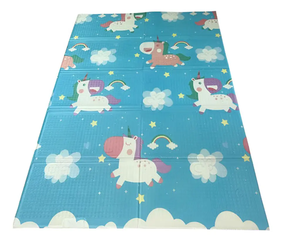 Tapete De Gateo Didactico Para Bebe Doblar 118cmx178cm 16
