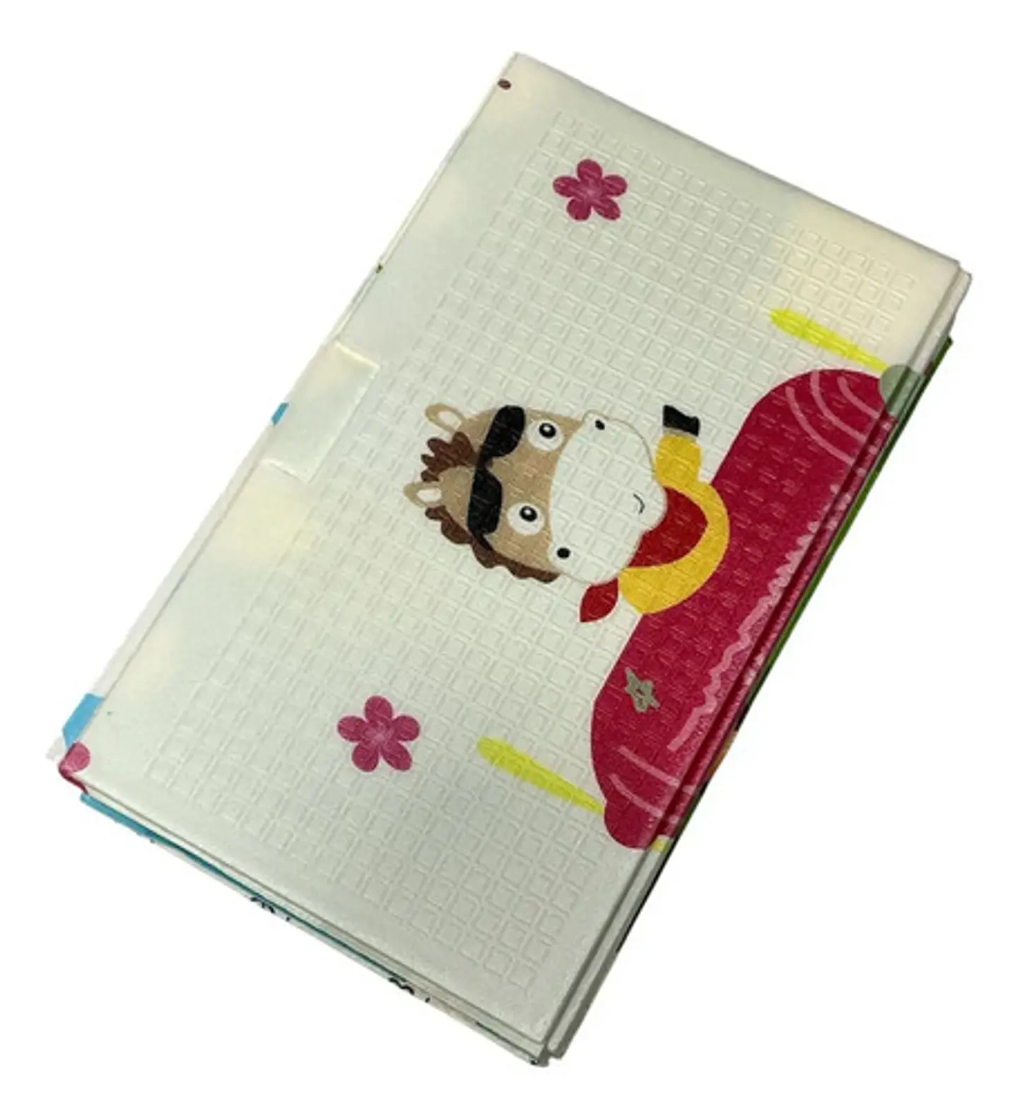Tapete De Gateo Didactico Para Bebe Doblar 118cmx178cm 17