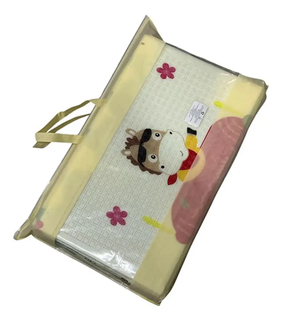 Tapete De Gateo Didactico Para Bebe Doblar 118cmx178cm 19