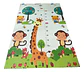 Tapete De Gateo Didactico Para Bebe Doblar 118cmx178cm - Miniatura 22