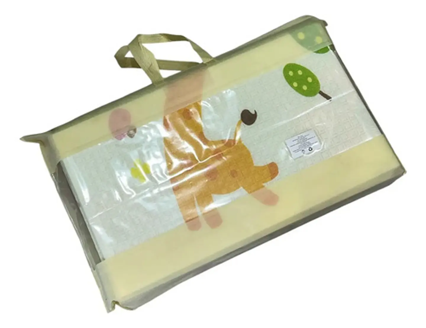 Tapete De Gateo Didactico Para Bebe Doblar 118cmx178cm 23