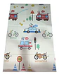 Tapete De Gateo Didactico Para Bebe Doblar 118cmx178cm - Miniatura 24