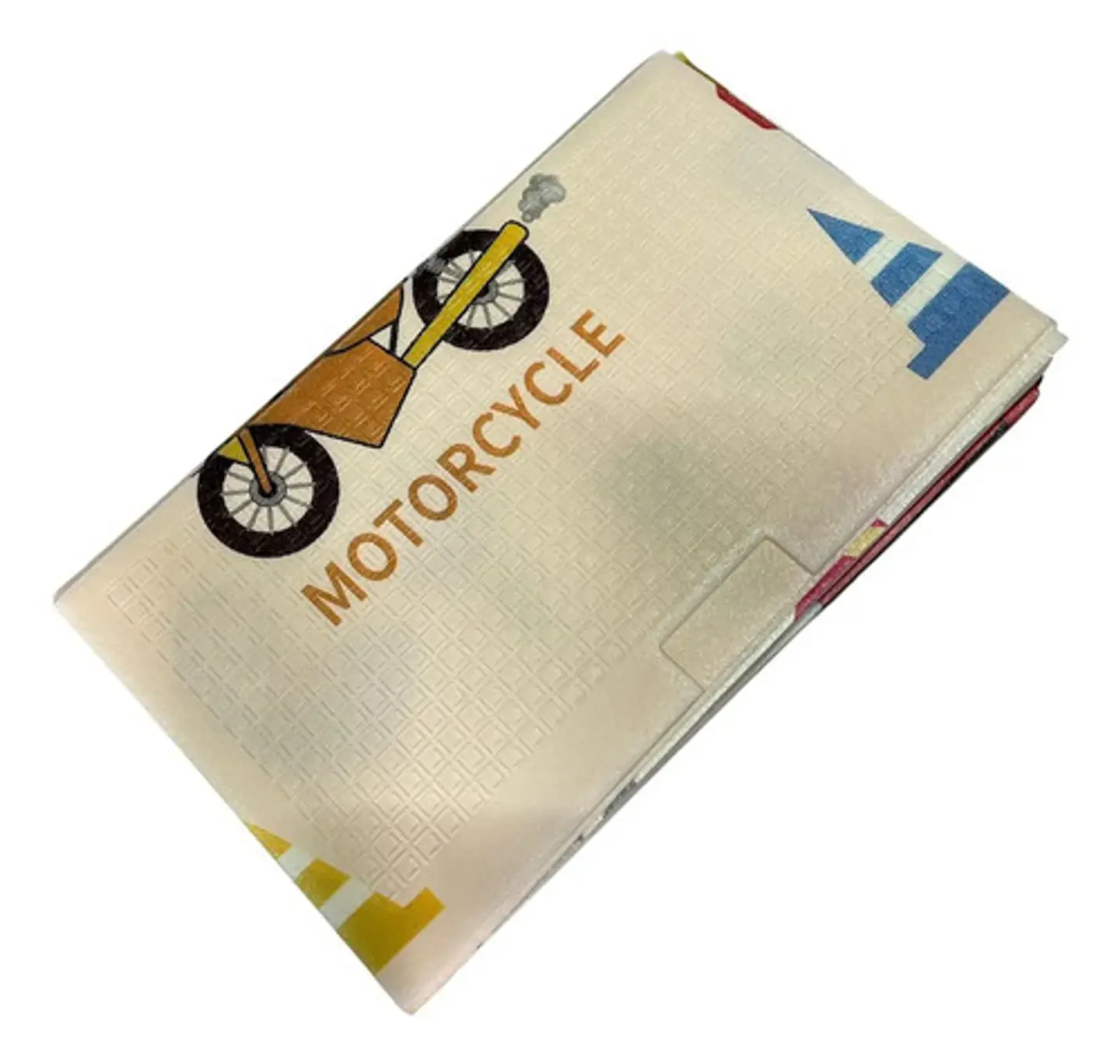 Tapete De Gateo Didactico Para Bebe Doblar 118cmx178cm 26