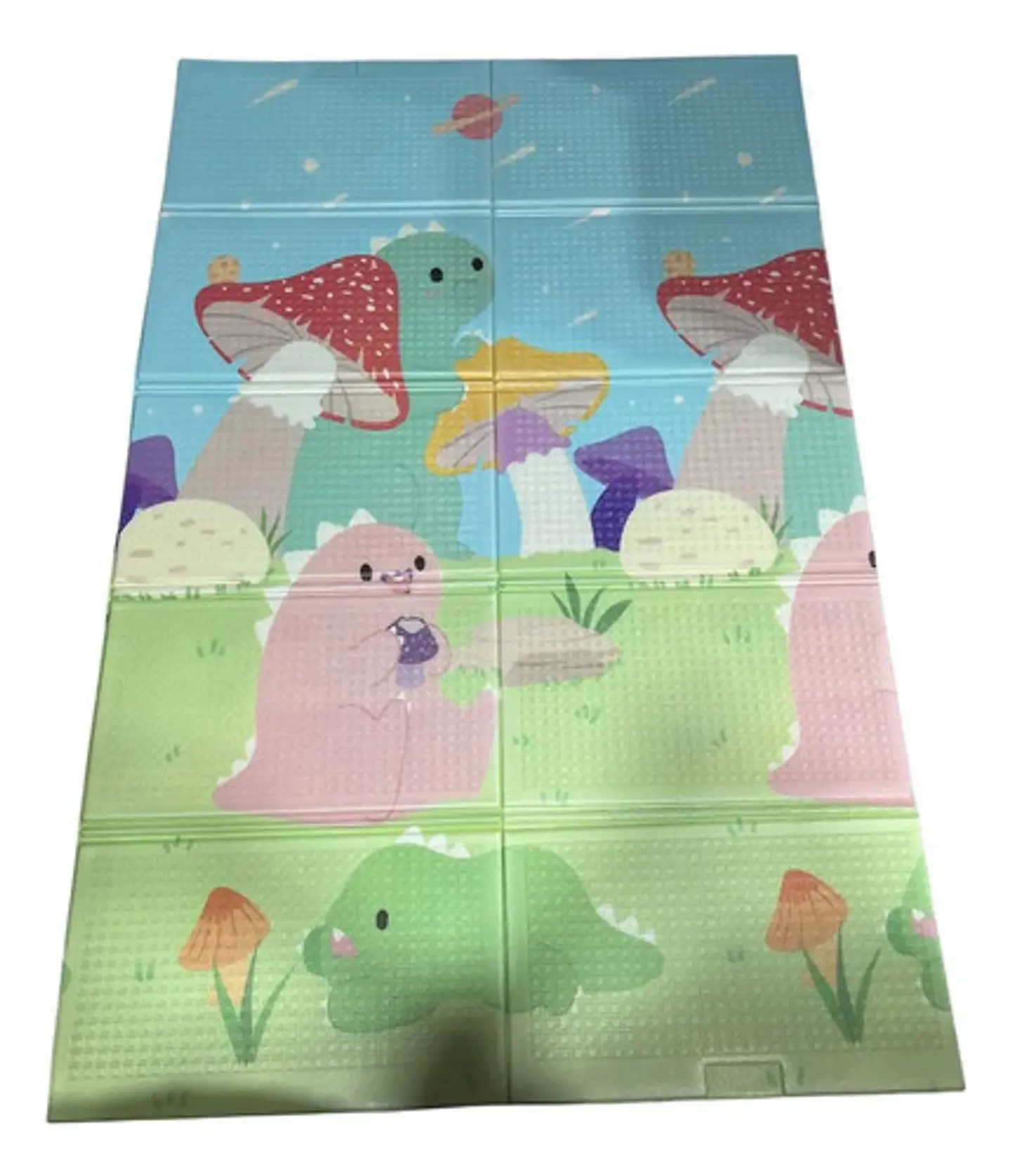Tapete De Gateo Didactico Para Bebe Doblar 118cmx178cm 29