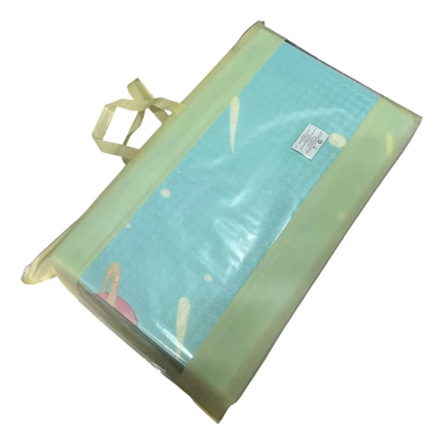 Tapete De Gateo Didactico Para Bebe Doblar 118cmx178cm 31