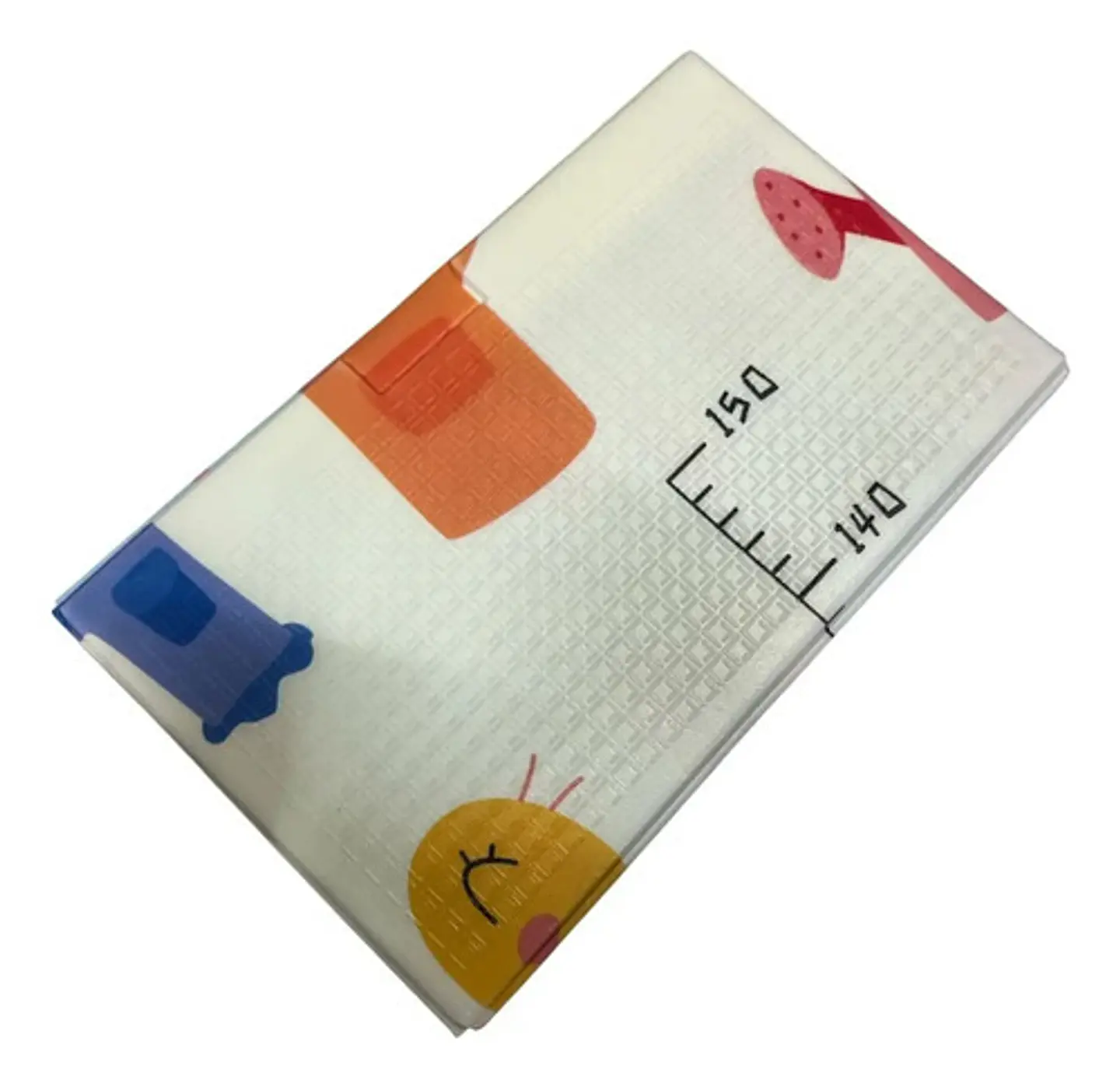 Tapete De Gateo Didactico Para Bebe Doblar 118cmx178cm 34