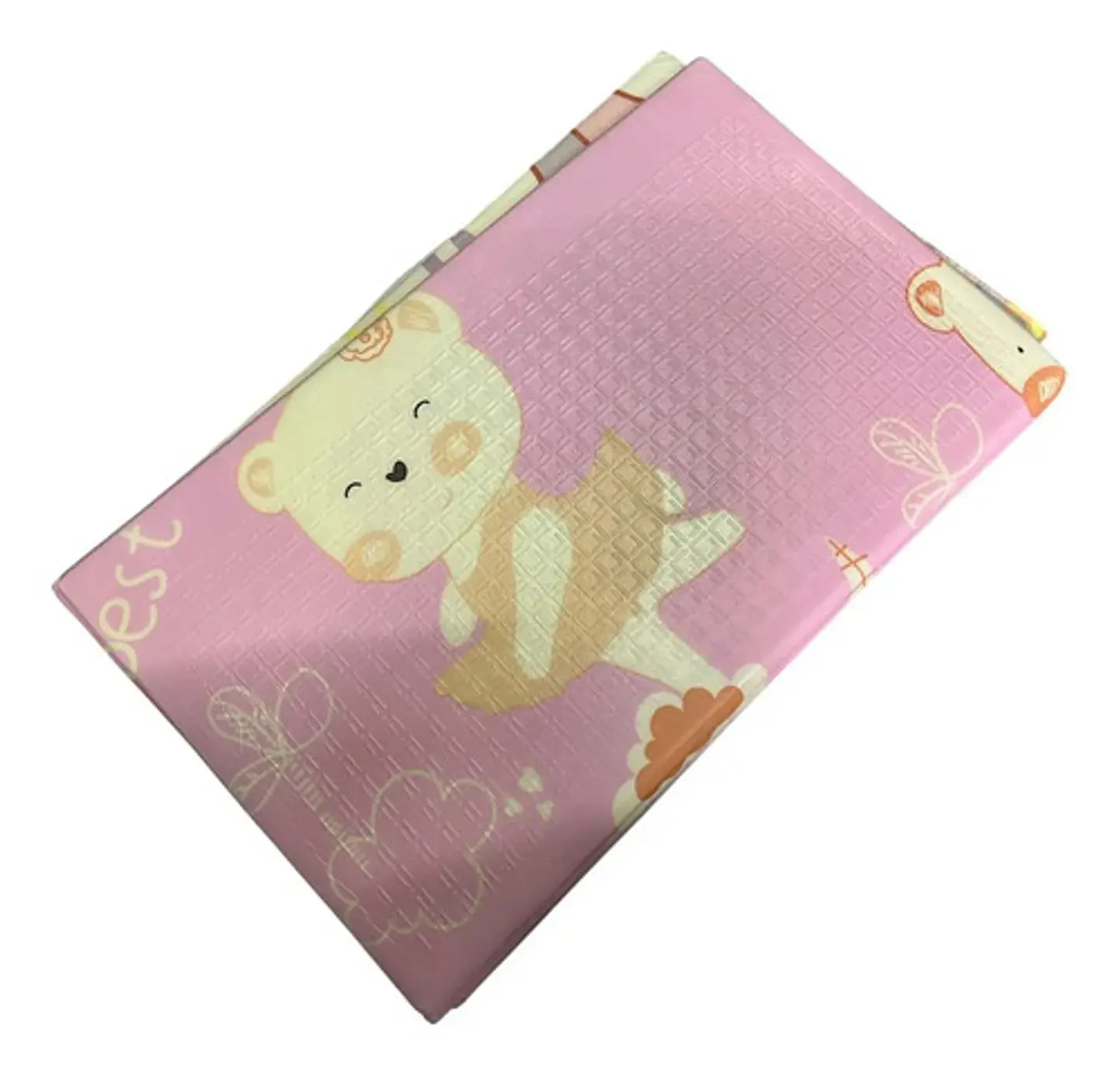 Tapete De Gateo Didactico Para Bebe Doblar 118cmx178cm 38