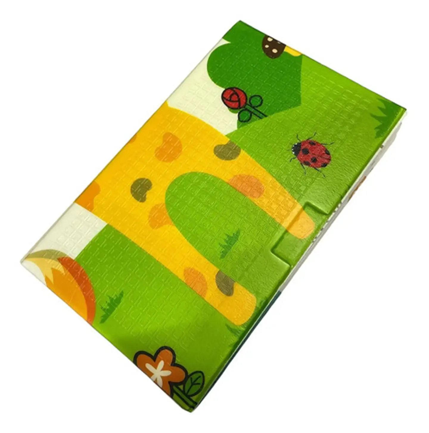 Tapete De Gateo Didactico Para Bebe Doblar 118cmx178cm 42