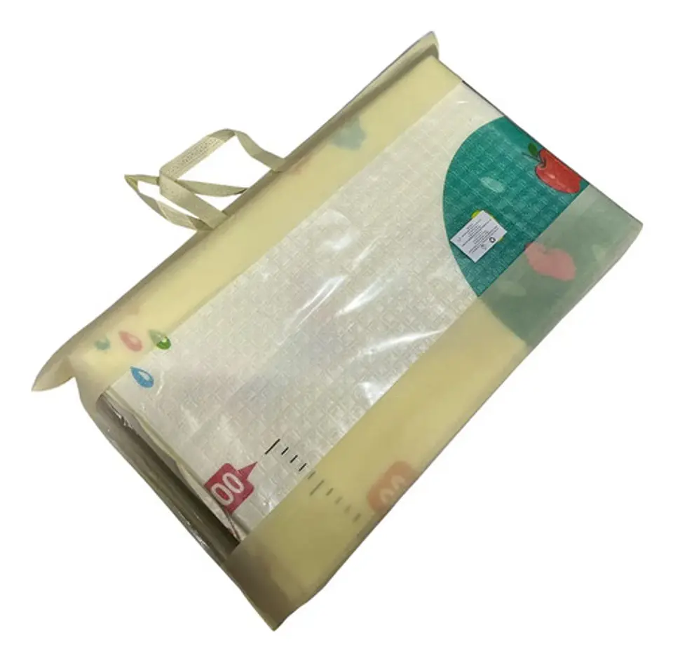 Tapete De Gateo Didactico Para Bebe Doblar 118cmx178cm 43