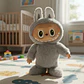 Peluche Labubu La Bubu Movimiento 36cm Interactivo Graba Voz - Miniatura 9