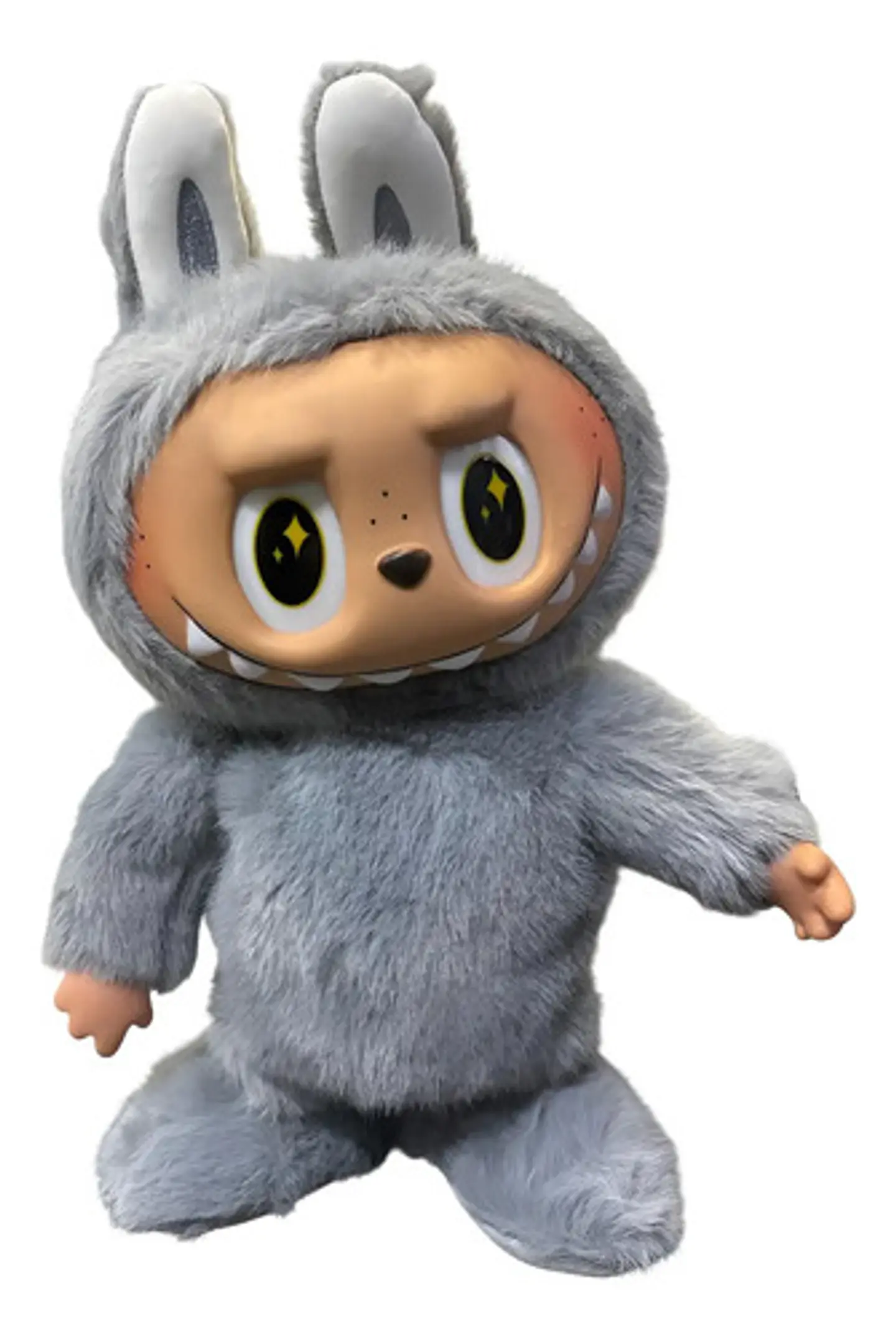Peluche Labubu La Bubu Movimiento 36cm Interactivo Graba Voz 10