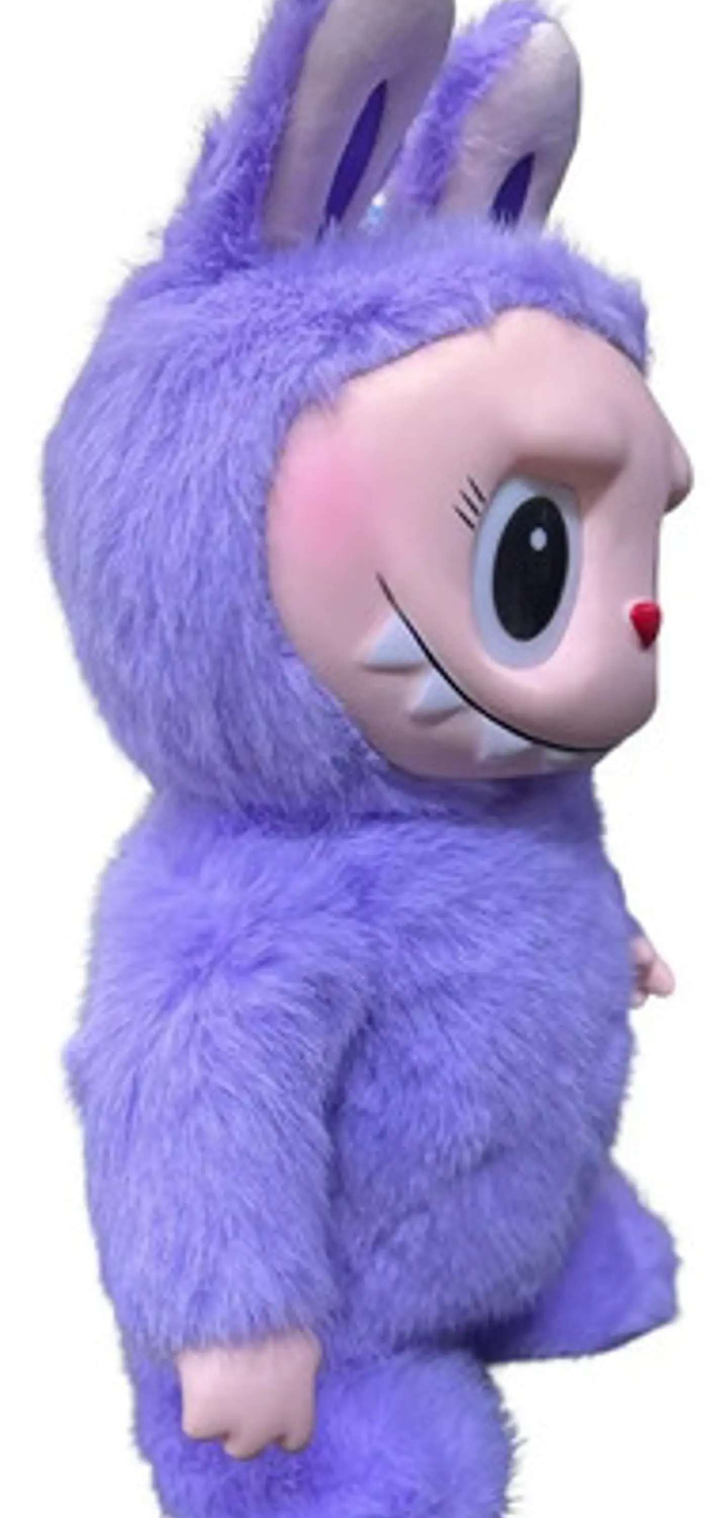Peluche Labubu La Bubu Movimiento 36cm Interactivo Graba Voz 18