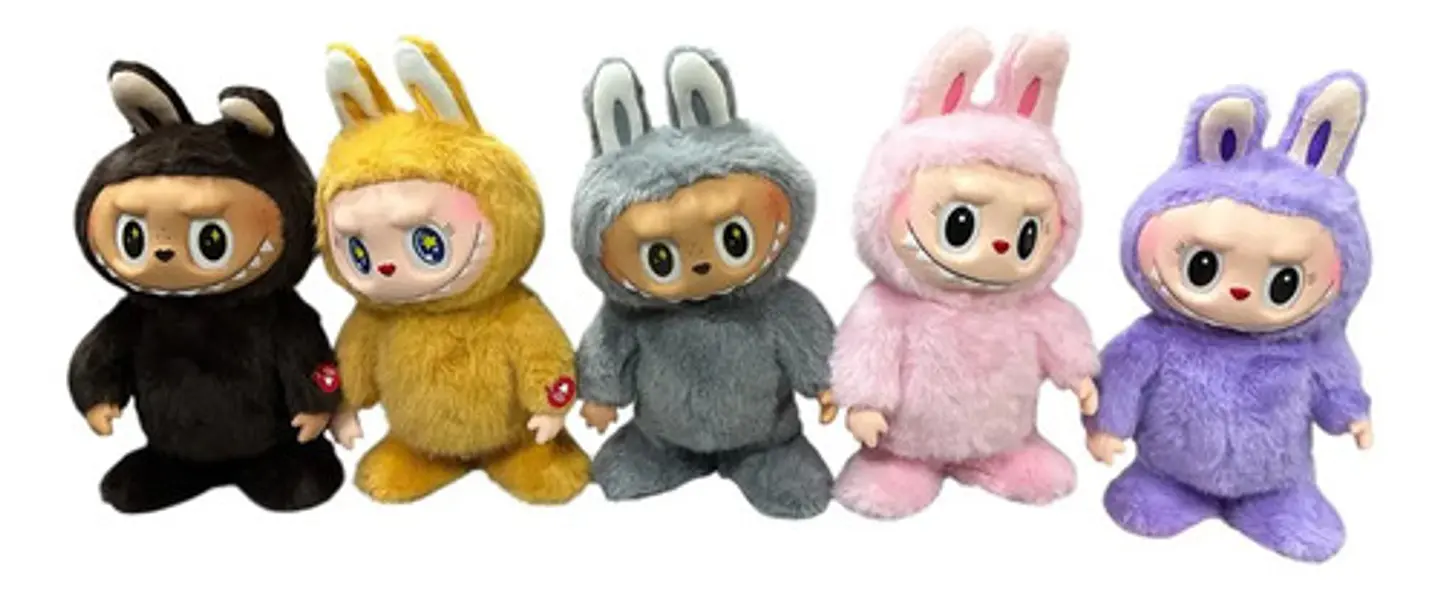 Peluche Labubu La Bubu Movimiento 36cm Interactivo Graba Voz 27