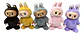 Peluche Labubu La Bubu Movimiento 36cm Interactivo Graba Voz - Miniatura 27