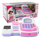 Caja Registradora Juguete Gida S.a.s Con Calculadora Banda Sonido Niños 6v - Miniatura 1