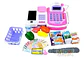 Caja Registradora Juguete Gida S.a.s Con Calculadora Banda Sonido Niños 6v - Miniatura 2