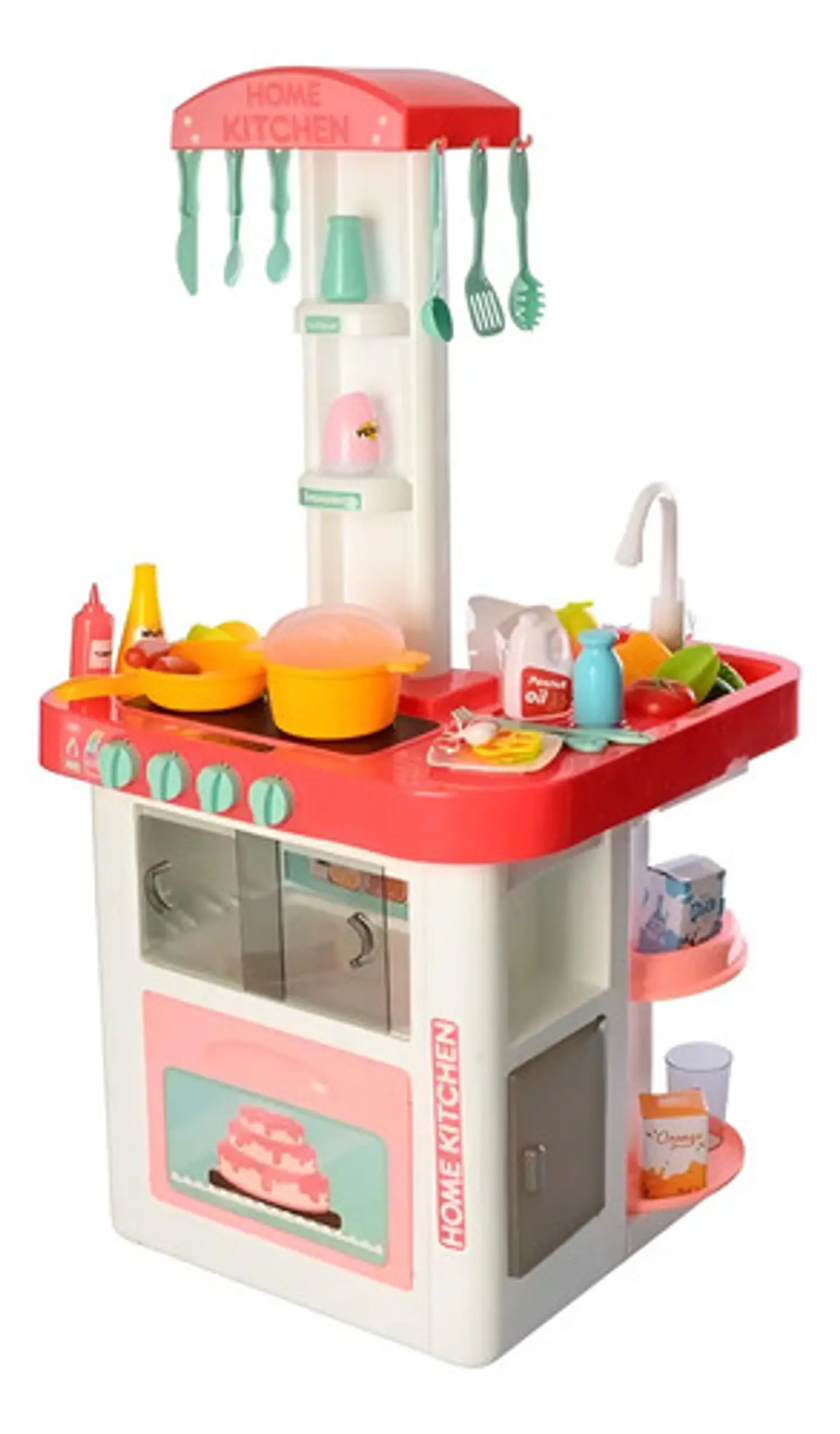 Set Cocina De Juguete Niñas -accesorios Luz Y Sonidos 889-59 2