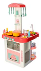 Set Cocina De Juguete Niñas -accesorios Luz Y Sonidos 889-59 - Miniatura 2