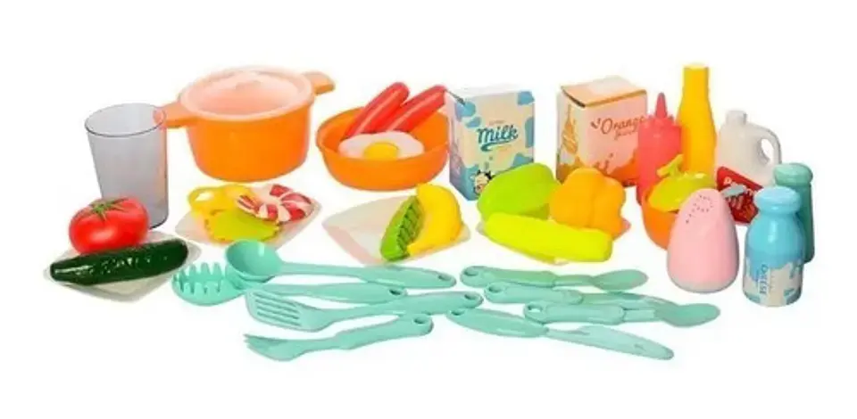 Set Cocina De Juguete Niñas -accesorios Luz Y Sonidos 889-59 4