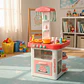 Set Cocina De Juguete Niñas -accesorios Luz Y Sonidos 889-59 - Miniatura 6
