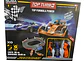 Pista Eléctrica 180cm Circuito Velocidad 2 Carros 3 En 1 Negro - Miniatura 3