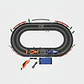 Pista Eléctrica 180cm Circuito Velocidad 2 Carros 3 En 1 Negro - Miniatura 5