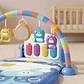 Gimnasio Piano Musical Para Bebé Tapete Arco Ballena 18m+ - Miniatura 6