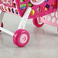 Supermercado Carrito Frutas Juguete Sonido 008-903 Rosa - Miniatura 3