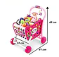Supermercado Carrito Frutas Juguete Sonido 008-903 Rosa - Miniatura 4