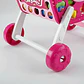Supermercado Carrito Frutas Juguete Sonido 008-903 Rosa - Miniatura 6