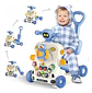 Andador Caminador Scooter Bebé Musical Multifuncional 6 En 1 - Miniatura 2