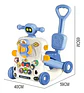 Andador Caminador Scooter Bebé Musical Multifuncional 6 En 1 - Miniatura 4