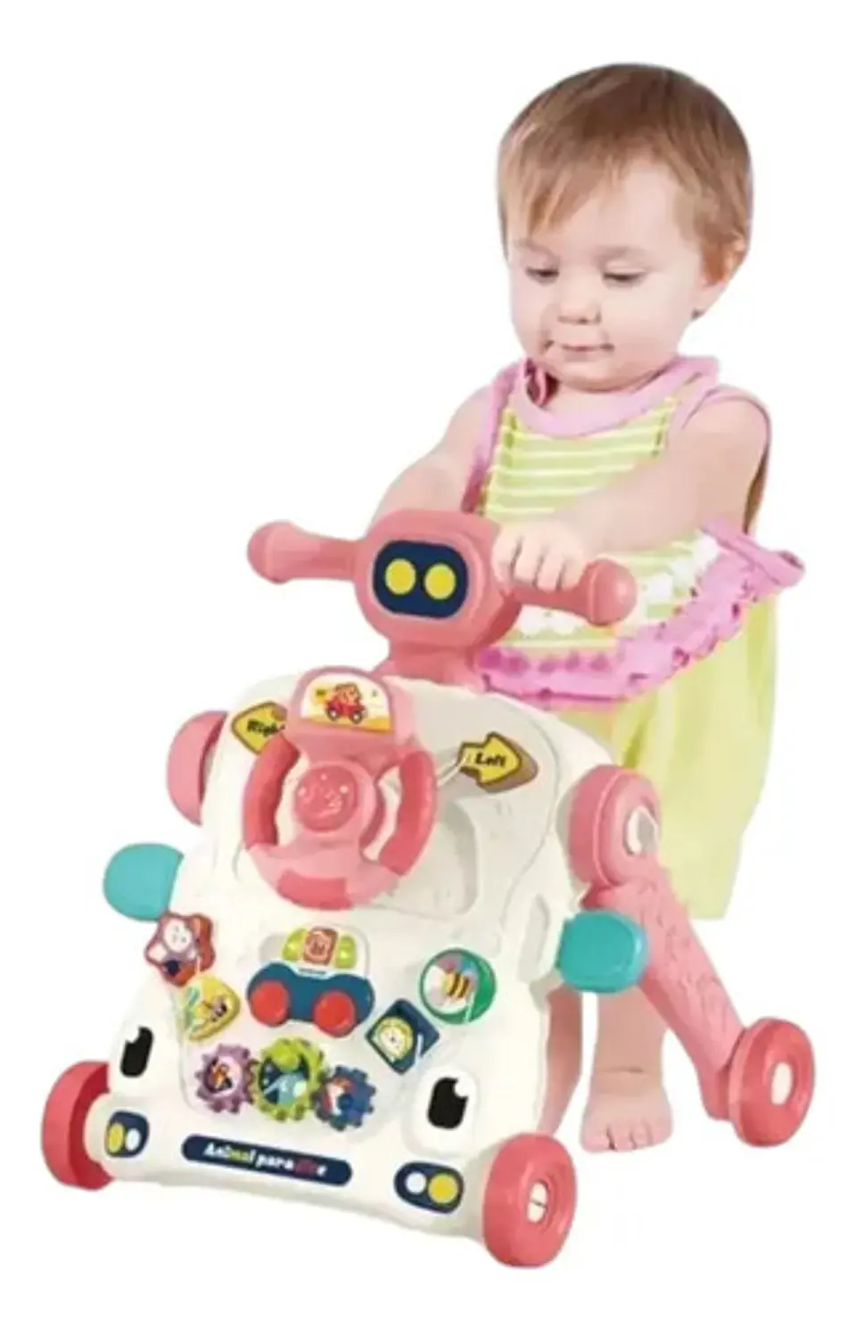 Andador Caminador Scooter Bebé Musical Multifuncional 6 En 1 6