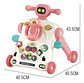 Andador Caminador Scooter Bebé Musical Multifuncional 6 En 1 - Miniatura 7