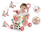 Andador Caminador Scooter Bebé Musical Multifuncional 6 En 1 - Miniatura 9