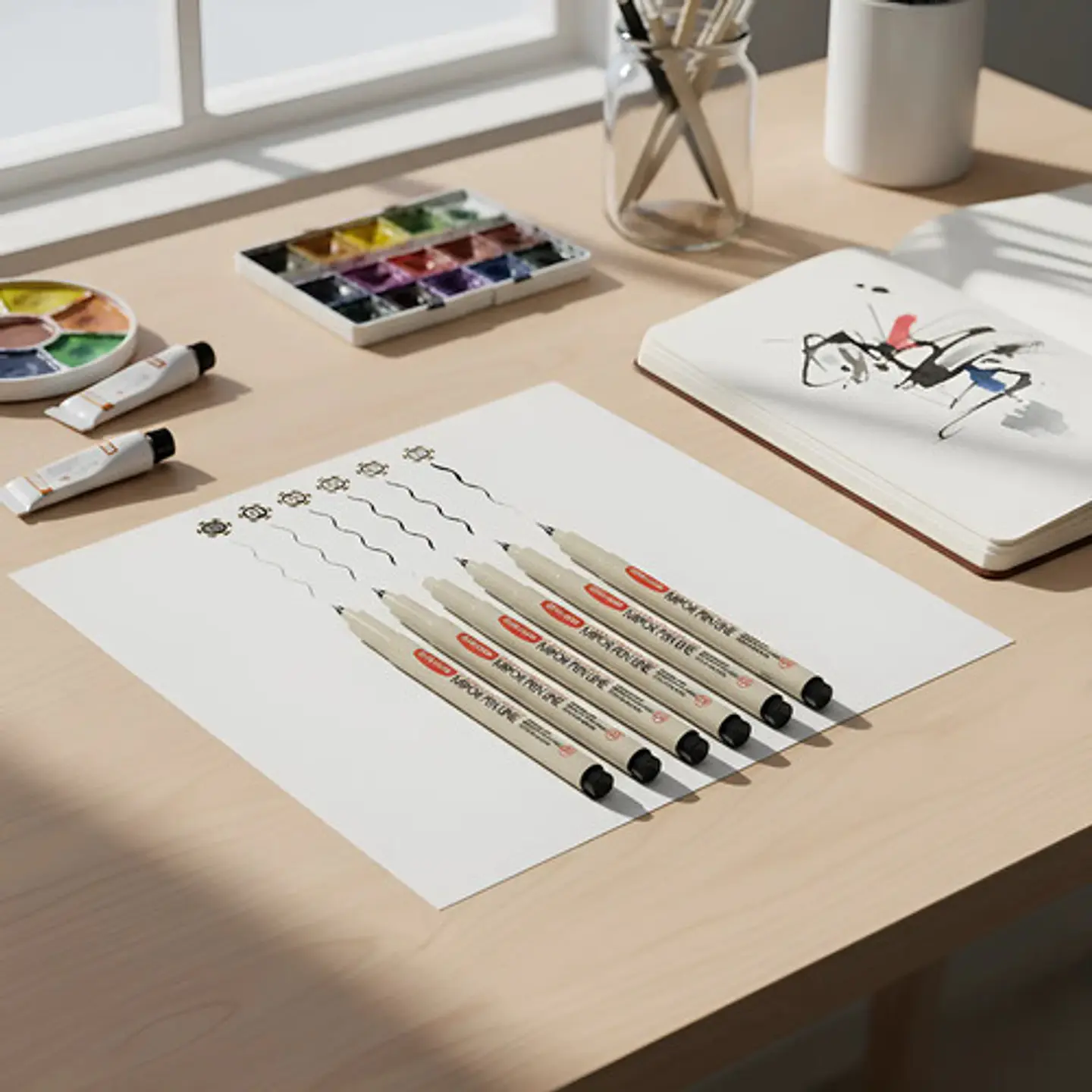 Rapidografo X 6 Dibujo 1