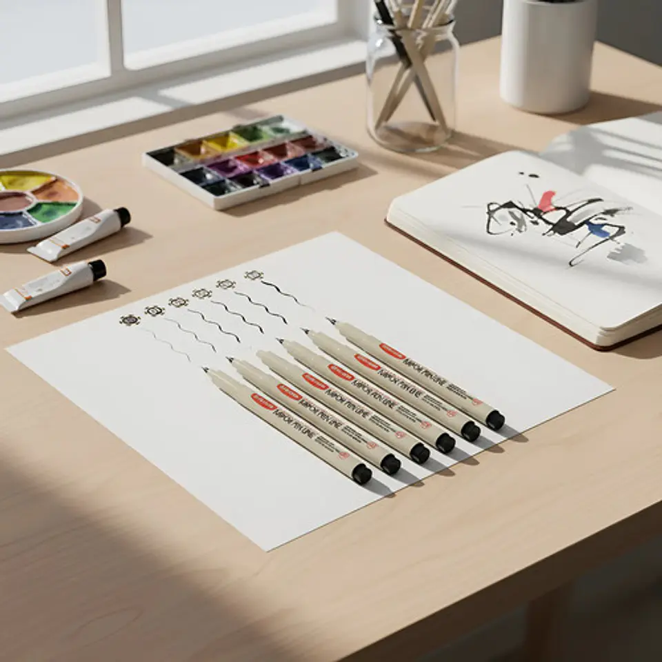Rapidografo X 6 Dibujo 1