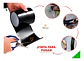Cinta Adhesiva Impermeable Negra 10cm X 1.5m Fugas Titan Tap - Miniatura 5