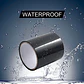 Cinta Adhesiva Impermeable Negra 10cm X 1.5m Fugas Titan Tap - Miniatura 7