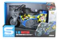 Moto Policia Juguete  Luces Y Sonido Escala 1:16 Traccion - Miniatura 2