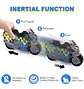 Moto Policia Juguete  Luces Y Sonido Escala 1:16 Traccion - Miniatura 5