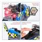 Moto Policia Juguete  Luces Y Sonido Escala 1:16 Traccion - Miniatura 6
