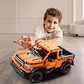 Carro De Carreras Deportivo Para Armar Tipo Bloques Technic - Miniatura 1