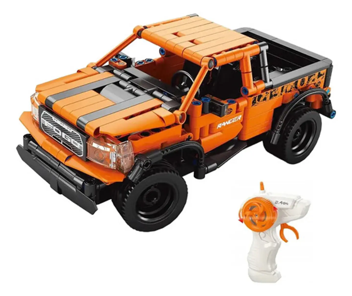 Carro De Carreras Deportivo Para Armar Tipo Bloques Technic 2