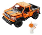 Carro De Carreras Deportivo Para Armar Tipo Bloques Technic - Miniatura 2