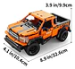 Carro De Carreras Deportivo Para Armar Tipo Bloques Technic - Miniatura 3