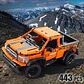 Carro De Carreras Deportivo Para Armar Tipo Bloques Technic - Miniatura 4